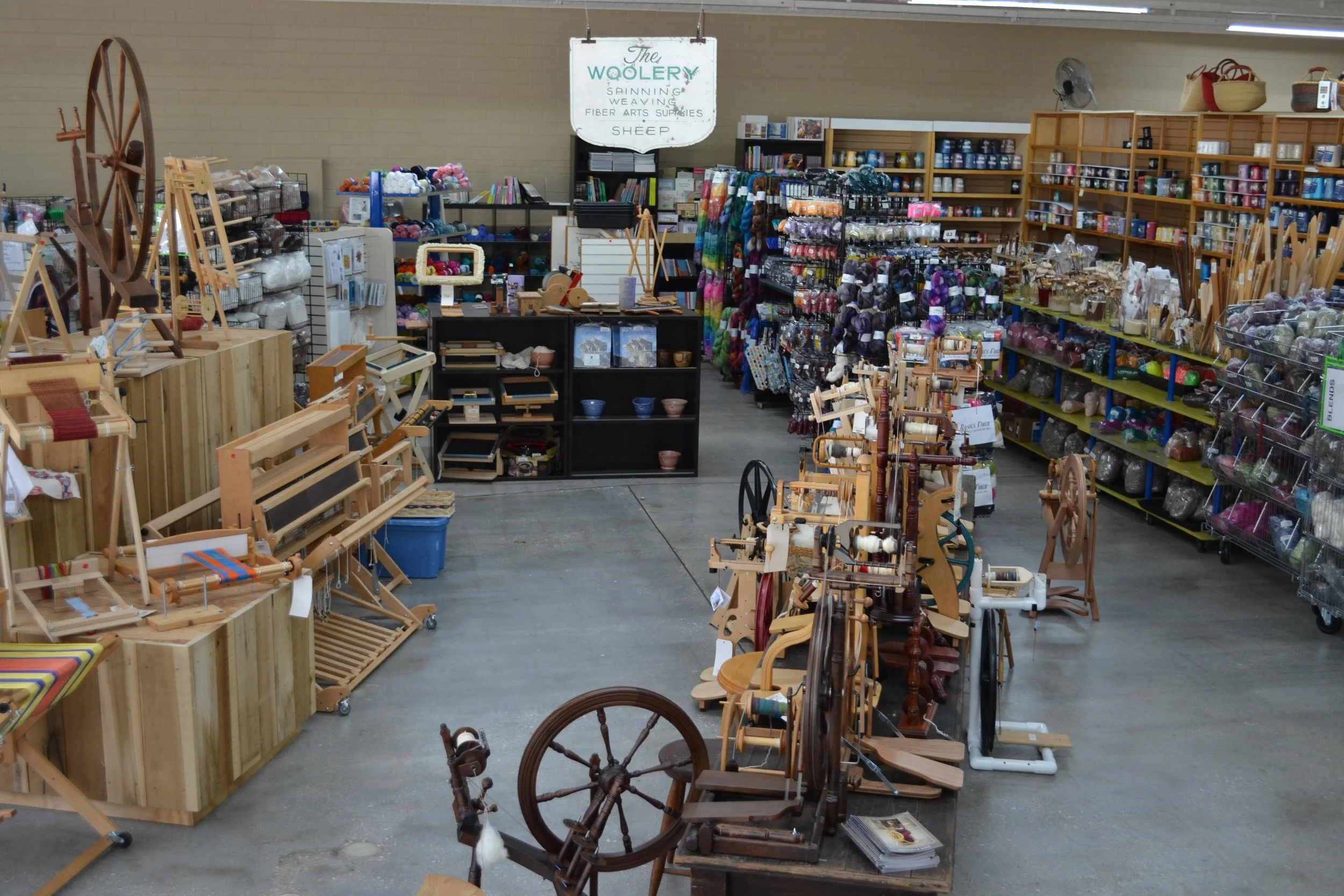Weaving store deals